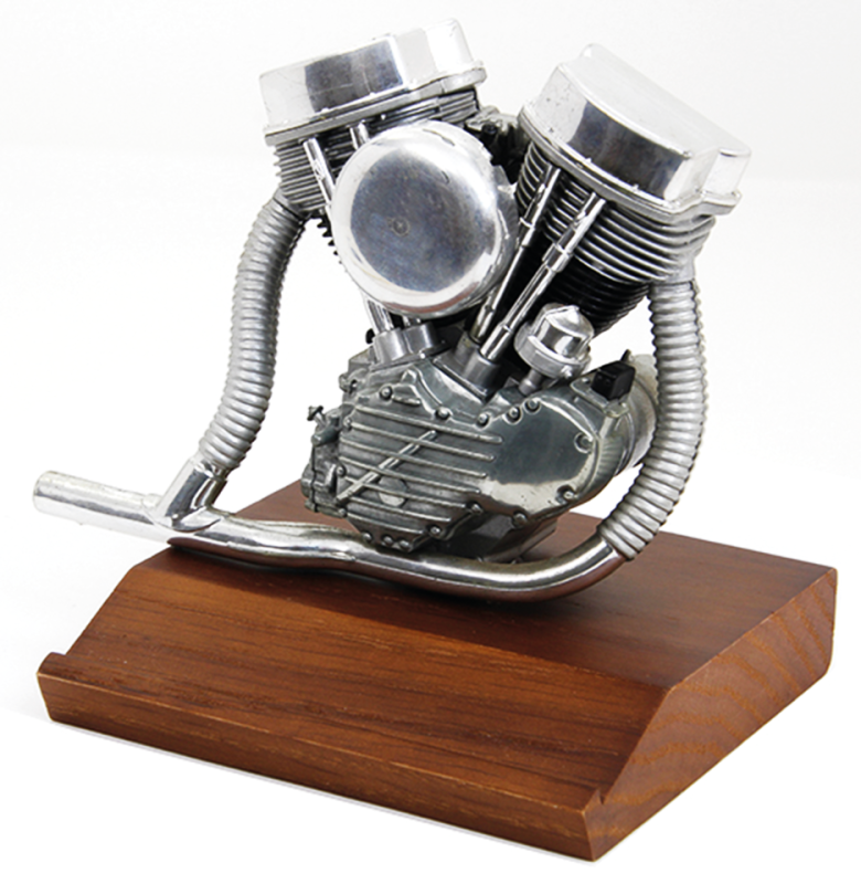Large Panhead Casted Motor Model (FR)