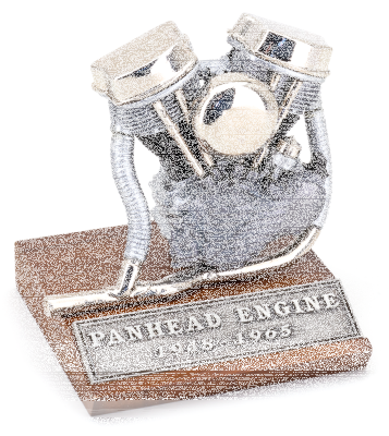 Large Panhead Casted Motor Model (FR)