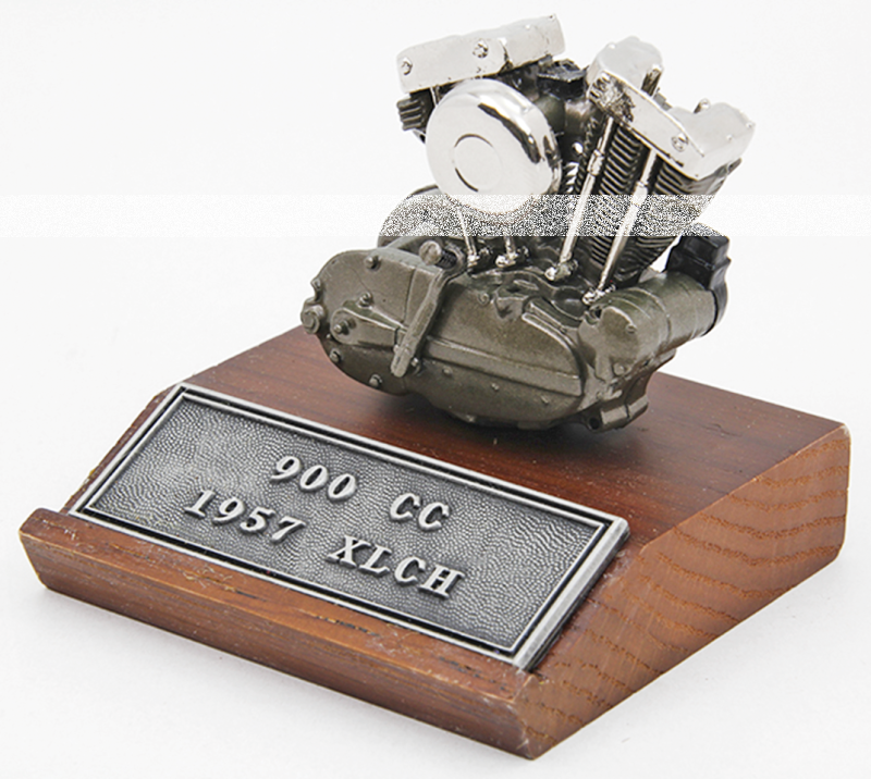 Ironhead Casted Motor Model (FR)