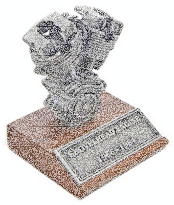 Shovelhead Casted Motor Model (FR)