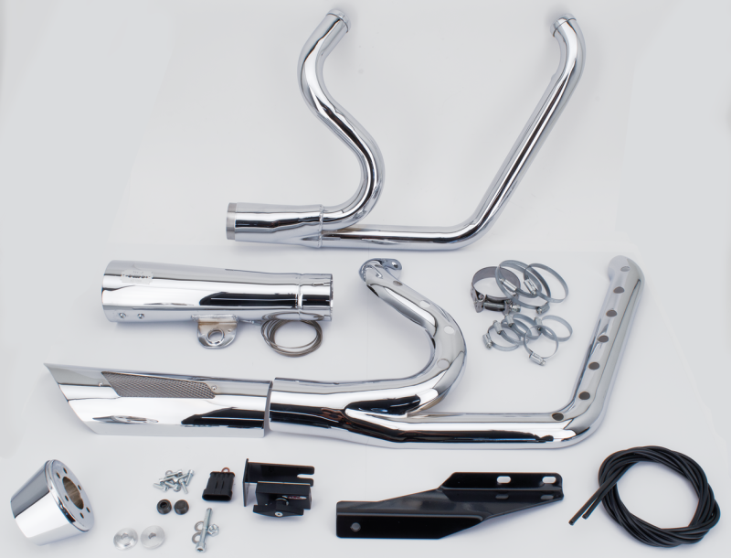 MCJ 2-1 Shorty FXD06-15 Chrome (FR)