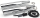 MCJ Royal Slip-Ons XL07-13 Chrome (FR)