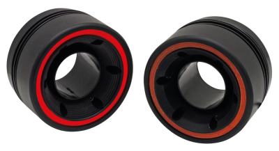 MCJ End Caps Lighted 80mm (FR)