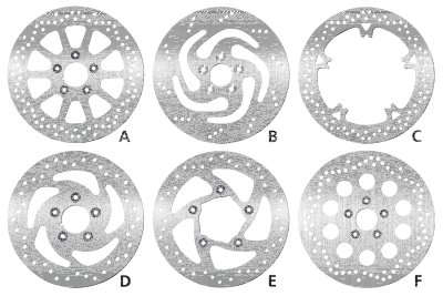 SBS 1 piece Brake disc 11,5" 2,22"ID (FR)
