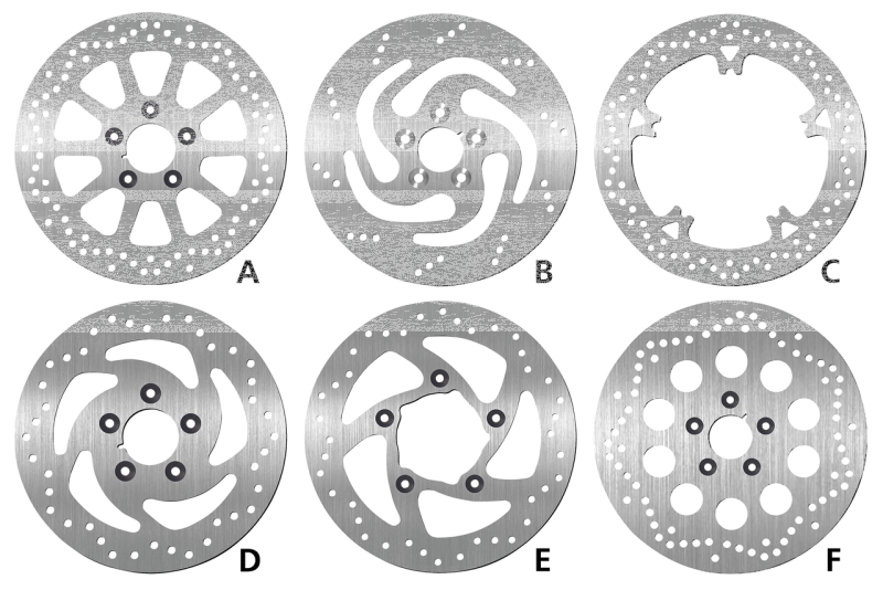 SBS 1 piece Brake disc 11,8"/300mm 2,22" (FR)