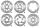 SBS RR Brake disc XG15 260x56.3x5.5 (FR)