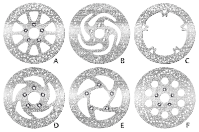 SBS 1 piece Brake disc 11,5" 2,22"ID 5.0 (FR)