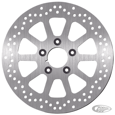 SBS 1 piece Brake disc 11,5" 2,22"ID 5.0 (FR)