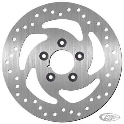 SBS 1 piece Brake disc 260mm 2,22" ID (FR)