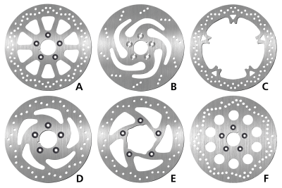 SBS 1 piece Brake disc 11,8"/300mm 2,22" (FR)