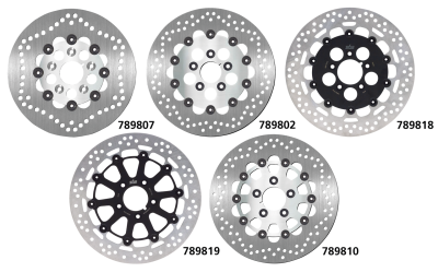 SBS floating Brake disc 11,5" 2,22"ID (FR)