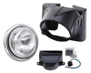 Black Nacelle kit FLH60-84 (FR)