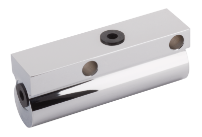 Chrome Remote master cylinder FLH/T86-91 (FR)