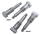 Zinc upper shock stud kit XL94-99 (FR)