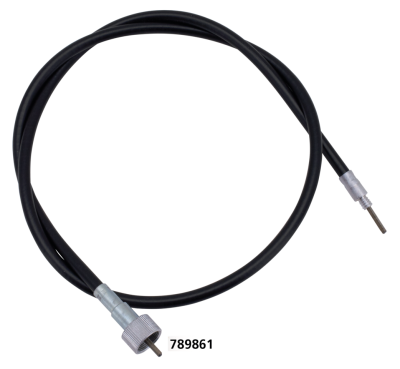 Black speedo cable assy L= 40" 16mm conn (FR)