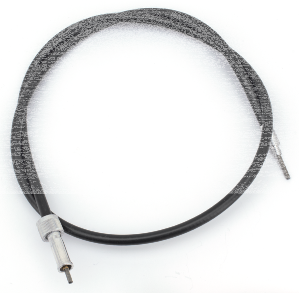 Black speedo cable assy L= 40" M12-1 nut (FR)