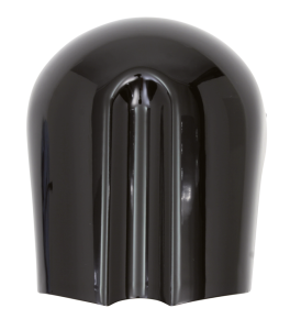 Black CVO style horn cover (FR)