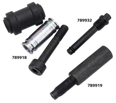 GHDP RR brake caliper bolt pin (FR)