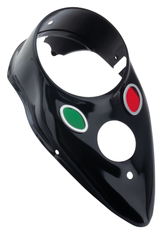 BLK replica Cateye dash 39-e42 raised V (FR)