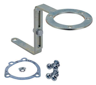 CV carb mounting bracket kit for Shovel
