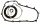 Sil seals f/OEM#786A primary bolt, set/5 (FR)