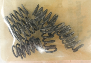 10Pck Spring throttle stop screw (FR)