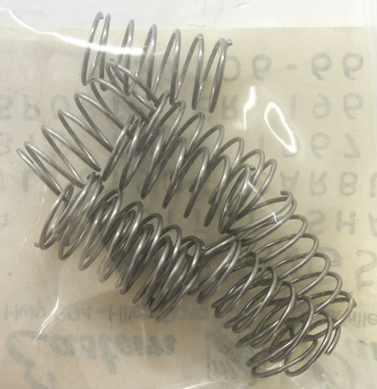 10Pck spring throttle shaft (FR)