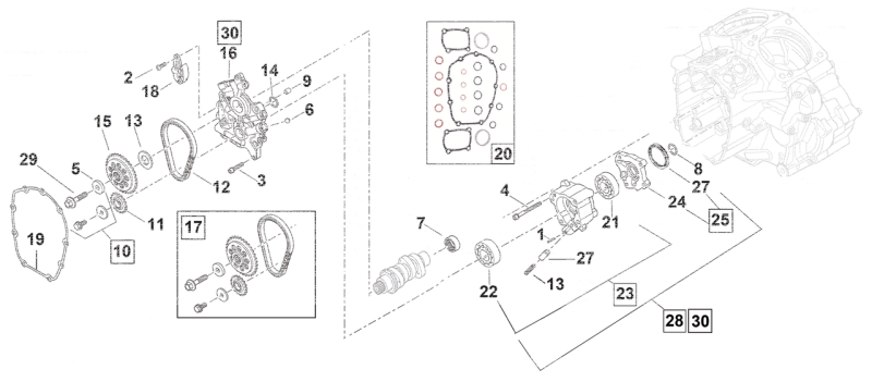 High Performance cam bearing, 2-pack (FR)