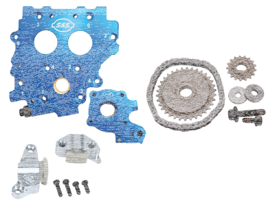 Hybrid kit w/S&S plate & pump TC02-06 (FR)