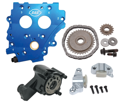 Hybrid kit w/S&S plate & TPDpump TC02-06 (FR)