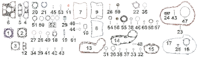 10pck O-ring #10967 (FR)