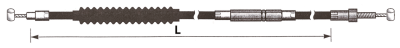Clutch Cable C18 BCC Chief21-Up (FR)