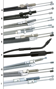 Clutch Cable C19 BCC PowerPlus20-Up (FR)