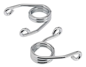 Hairpin Seat Springs 3" Chrome (FR)