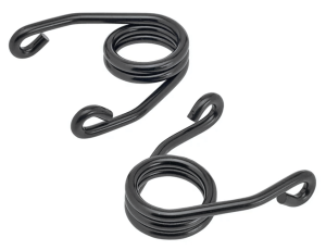Hairpin Seat Springs 3" Black (FR)