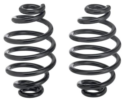 Barrel Seat Springs 4" Black (FR)