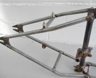 1" Coped Spring Seat Perches 2Pck (FR)