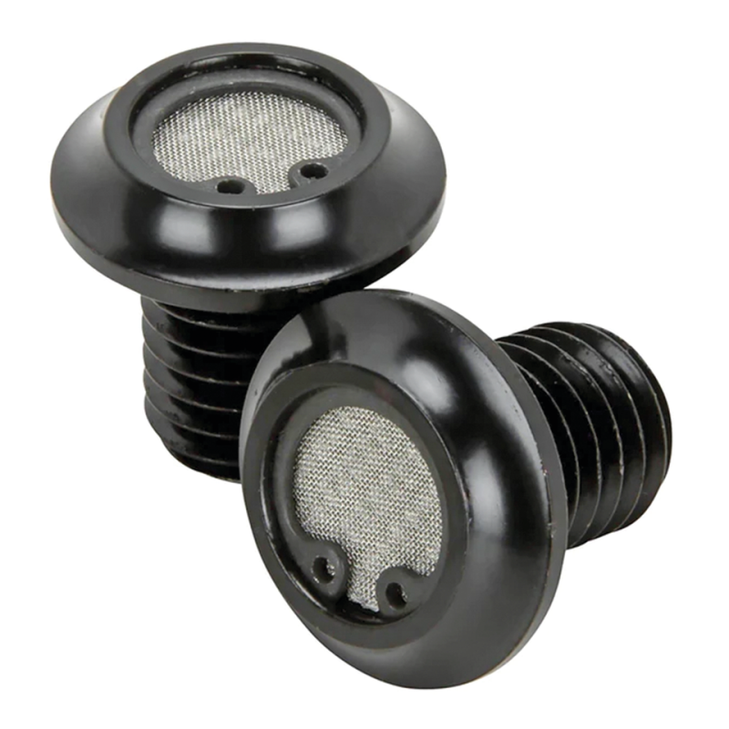 Radius Breather Bolts Black XL91-22 (FR)