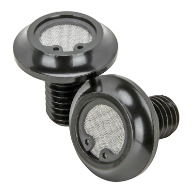 Radius Breather Bolts Black BT00-17 (FR)