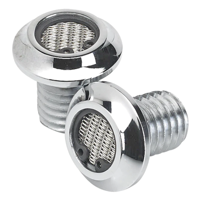 Radius Breather Bolts Chrome XL91-22 (FR)