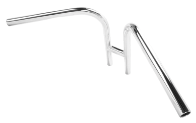 Rabbit 1" Handlebars Dimpled Chrome (FR)