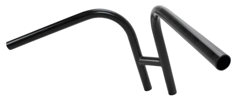 Rabbit 1" Handlebars Dimpled Black (FR)