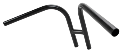 Rabbit 1" Handlebars Dimpled Black (FR)