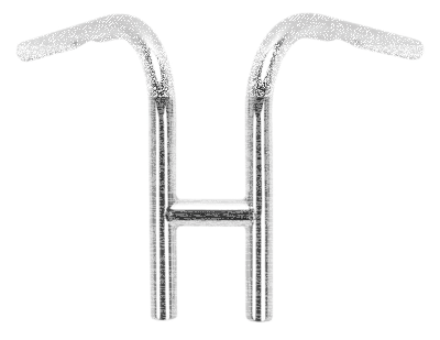 Narrow Rabbit 1" Handlebars Chrome (FR)