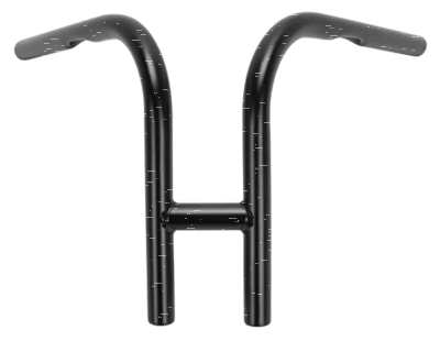 Narrow Rabbit 1" Handlebars Dimpled Blk (FR)