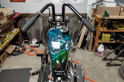 Narrow Rabbit 1" Handlebars Dimpled Blk (FR)