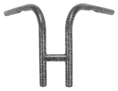 Narrow Rabbit 1" Handlebars Black (FR)
