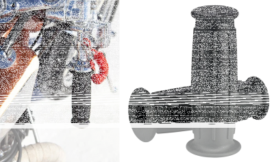 Lowbrow GT Grips 7/8" Black (FR)
