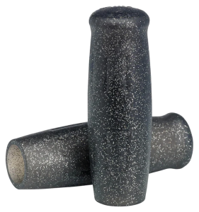 Lowbrow Classic Grips 1" Metal Flake Blk (FR)