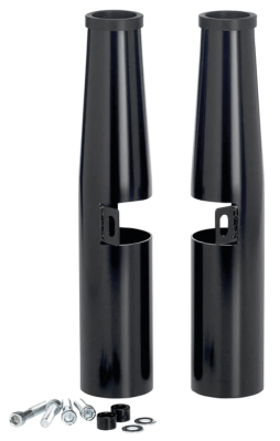 Fork Covers 39mm Black XL87-22 (FR)